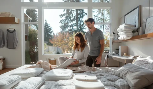 Comment choisir le sur-matelas idéal pour un matelas trop ferme : conseils et astuces pour un sommeil réparateur