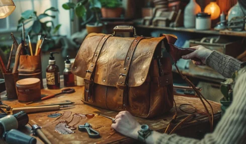 La teinture pour cuir : une solution idéale pour rénover et prolonger la durée de vie de vos objets en cuir
