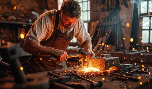 Fabrication de forge maison : étapes et conseils pratiques pour débutants dans l'art de la métallurgie