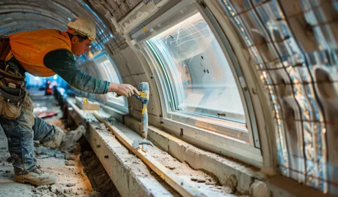 Pose de fenêtre en tunnel : étapes essentielles et conseils pratiques pour une installation réussie