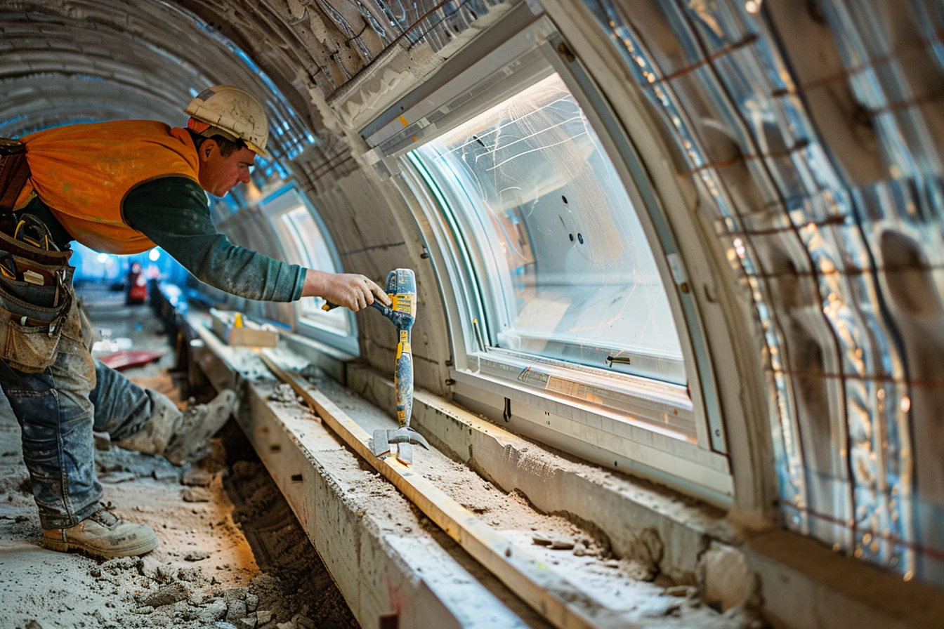 Pose de fenêtre en tunnel étapes essentielles et conseils pratiques — free download