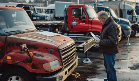 Comment choisir le meilleur camion plateau à louer pour un transport efficace et sécurisé de vos véhicules
