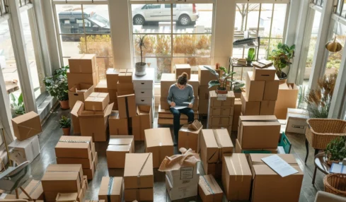 Comment choisir les cartons de déménagement : types, tailles, qualités et recommandations pour le recyclage