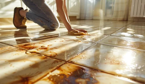 Astuces pratiques pour éliminer les taches de rouille sur carrelage : méthodes naturelles et produits ménagers