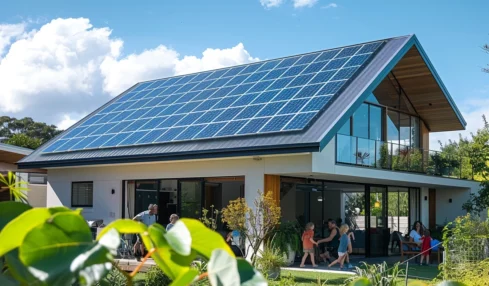 Énergies renouvelables : comment les panneaux solaires transforment la lumière en électricité et alimentent votre maison