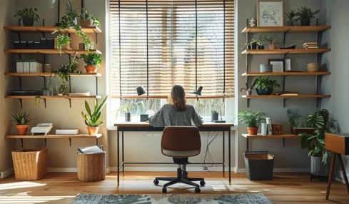 Optimisez votre espace de travail à domicile : règles et astuces incontournables pour une meilleure organisation