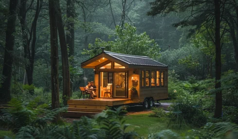Tout savoir sur les tiny houses : définition, avantages et coût pour adopter un mode de vie minimaliste