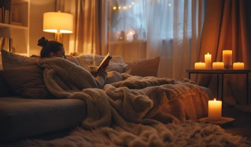 Créer une ambiance cocooning et chaleureuse chez soi : idées simples et inspirantes pour un foyer accueillant