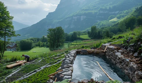 Construire une piscine naturelle en Haute-Savoie : conseils pratiques et réglementations locales à suivre