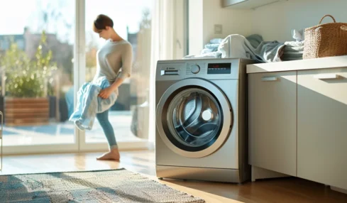 Lave-linge reconditionné : une solution économique et écologique pour équiper votre buanderie
