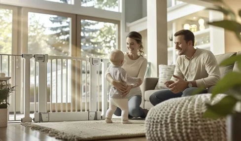 Protégez votre enfant sans endommager votre maison : découvrez les barrières de sécurité bébé sans perçage