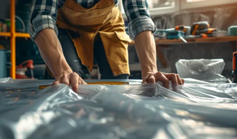 Tout ce dont vous avez besoin pour réparer votre bâche PVC : matériaux et outils indispensables