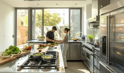 Les équipements incontournables : guide pour une cuisine moderne et fonctionnelle en 2023