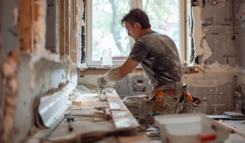 Les principaux travaux de rénovation à effectuer après l'achat d'une maison : isolation, chauffage, toiture, etc.