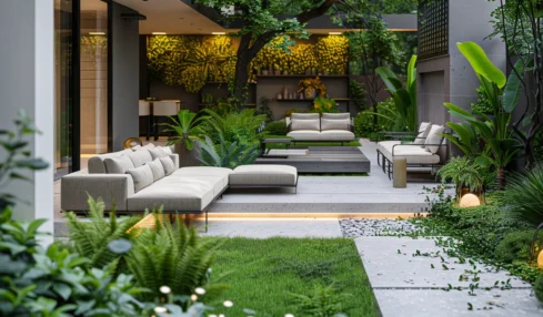Les essentiels de la décoration pour un jardin moderne : idées et astuces pour un espace extérieur contemporain