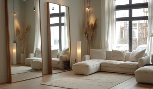 Astuces pour agrandir visuellement une pièce : jeux de couleurs, miroirs, mobilier fonctionnel et éclairage