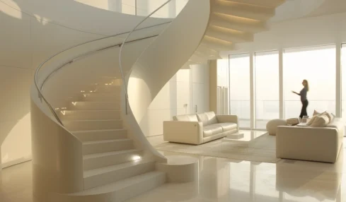 Intégrer un escalier colimaçon dans votre intérieur : astuces pour optimiser l'espace et ajouter une touche d'élégance