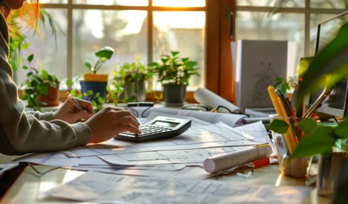 Comment calculer les travaux dans une maison : guide complet pour évaluer les coûts et établir un budget réaliste