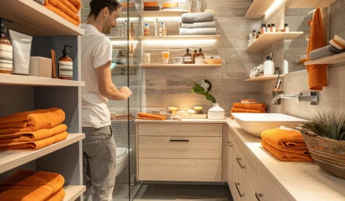 Optimisez l'espace avec nos conseils pratiques pour aménager une petite salle de bain de 4 m² : astuces et idées