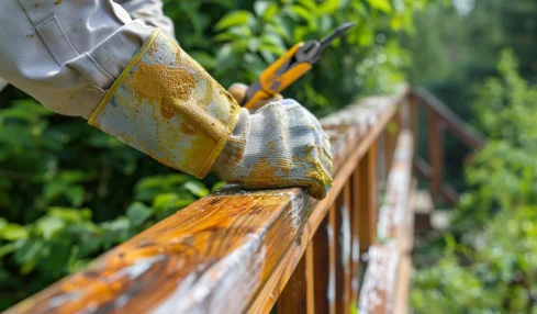 Comment entretenir et protéger une rambarde contre les agressions climatiques et garantir sa longévité
