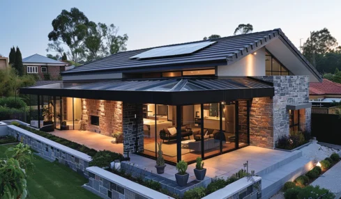 Choix de toiture pour extension : matériaux innovants et styles modernes pour une maison durable