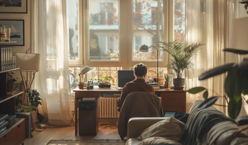 Les secrets pour aménager un espace de travail performant dans votre salon : astuces et conseils pratiques