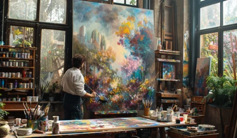 Artisan peintre à Bordeaux : analyse des prix et des facteurs influents pour des travaux de qualité