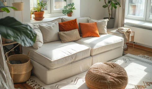 Optimiser l'espace dans une petite maison ou un appartement : astuces et conseils pour un intérieur fonctionnel