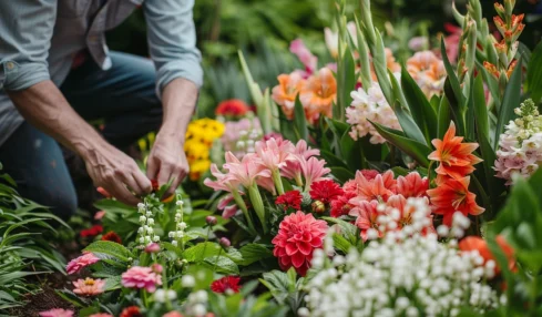 Les meilleures plantes à cultiver chez soi pour un jardin magnifique : dahlias, glaïeuls, hortensias, muguet