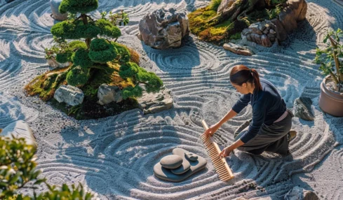 Créer un jardin zen japonais : les étapes essentielles pour un espace de méditation et de relaxation
