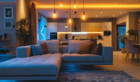 Luminaires et ambiance chaleureuse : les tendances 2022 pour embellir votre intérieur de manière élégante