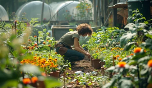 Découvrez les nombreux bienfaits de la permaculture pour un jardin prospère et respectueux de l'environnement