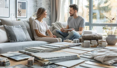 Batiwiz > Maison > Finitions de la maison : quels matériaux utiliser pour les murs, sols et plafonds ?