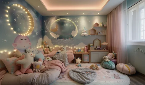créez une chambre d’enfant enchantée avec ces inspirations déco pour un univers magique