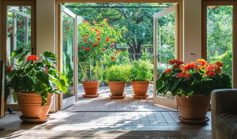 Décoration végétale : 5 bonnes raisons de choisir des pots de fleurs géants pour votre intérieur et extérieur