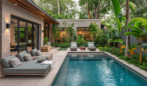 Créer un espace détente harmonieux autour de sa piscine : idées et conseils d’aménagement en accord avec le style de sa maison