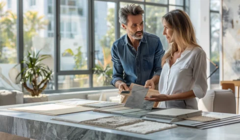Finitions de maison : quels matériaux choisir pour les murs, les sols et les plafonds pour un intérieur élégant