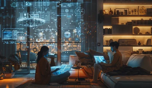 Les nouvelles technologies révolutionnent la domotique : une maison connectée pour plus de confort et de sécurité