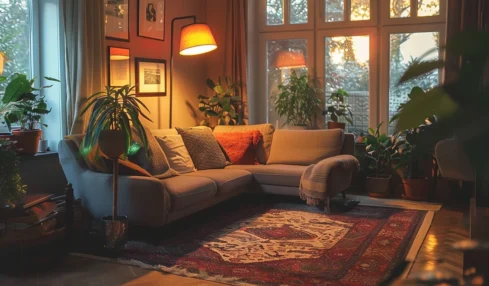 Aménager un salon chaleureux et convivial : nos meilleures astuces et idées de décoration pour un espace accueillant