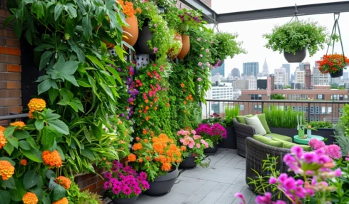 Créer un jardin suspendu : une solution élégante et écologique pour optimiser votre espace rénové
