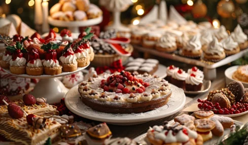 Idées gourmandes pour noël : des desserts originaux et délicieux pour ravir vos convives en fin de repas