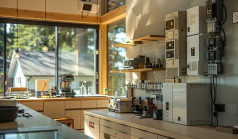 Les principaux types d’équipement pour votre maison : menuiserie, électricité, cuisine, domotique, chauffage, sécurité