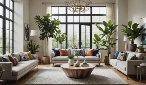 Les tendances de décoration intérieure : Ce qu’il faut adopter en 2025