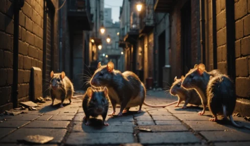 Les secrets des rats : maîtres de l'adaptation dans des environnements hostiles
