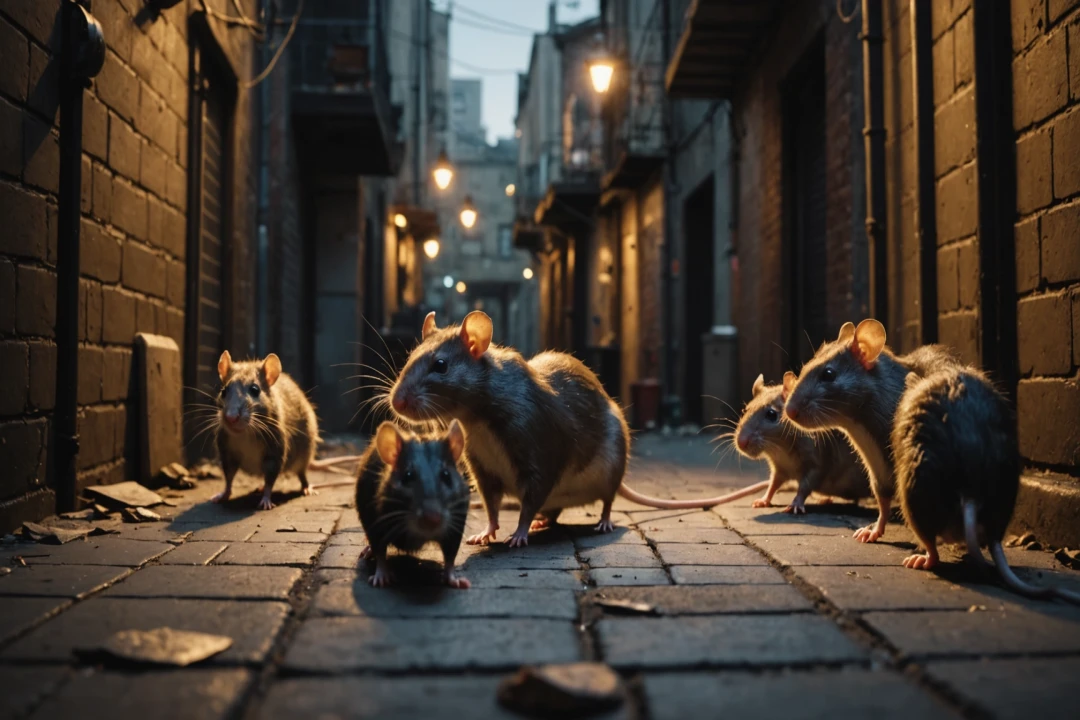 Les secrets des rats : maîtres de l'adaptation dans des environnements ...