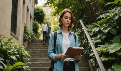 Escalier extérieur : quelles démarches administratives faut-il prévoir ?