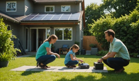 Kit solaire plug and play : l’énergie solaire accessible
