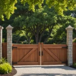 Portail sur mesure : solutions adaptées pour une entrée en pente