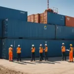 Solutions modulaires : location et vente de containers de chantier