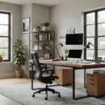 Bien choisir son bureau : ergonomie, design et praticité